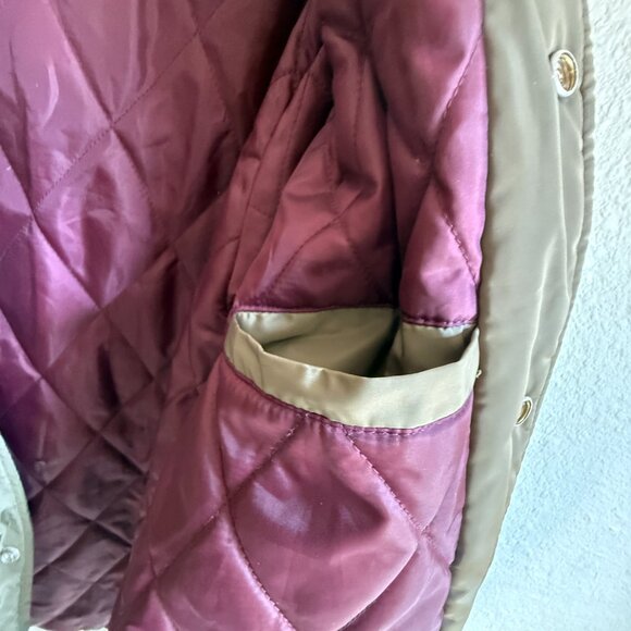 OBEY 🤘🏽Mens Windbreaker Jacket \\ Size Large // Army Green - Picture 8 of 15